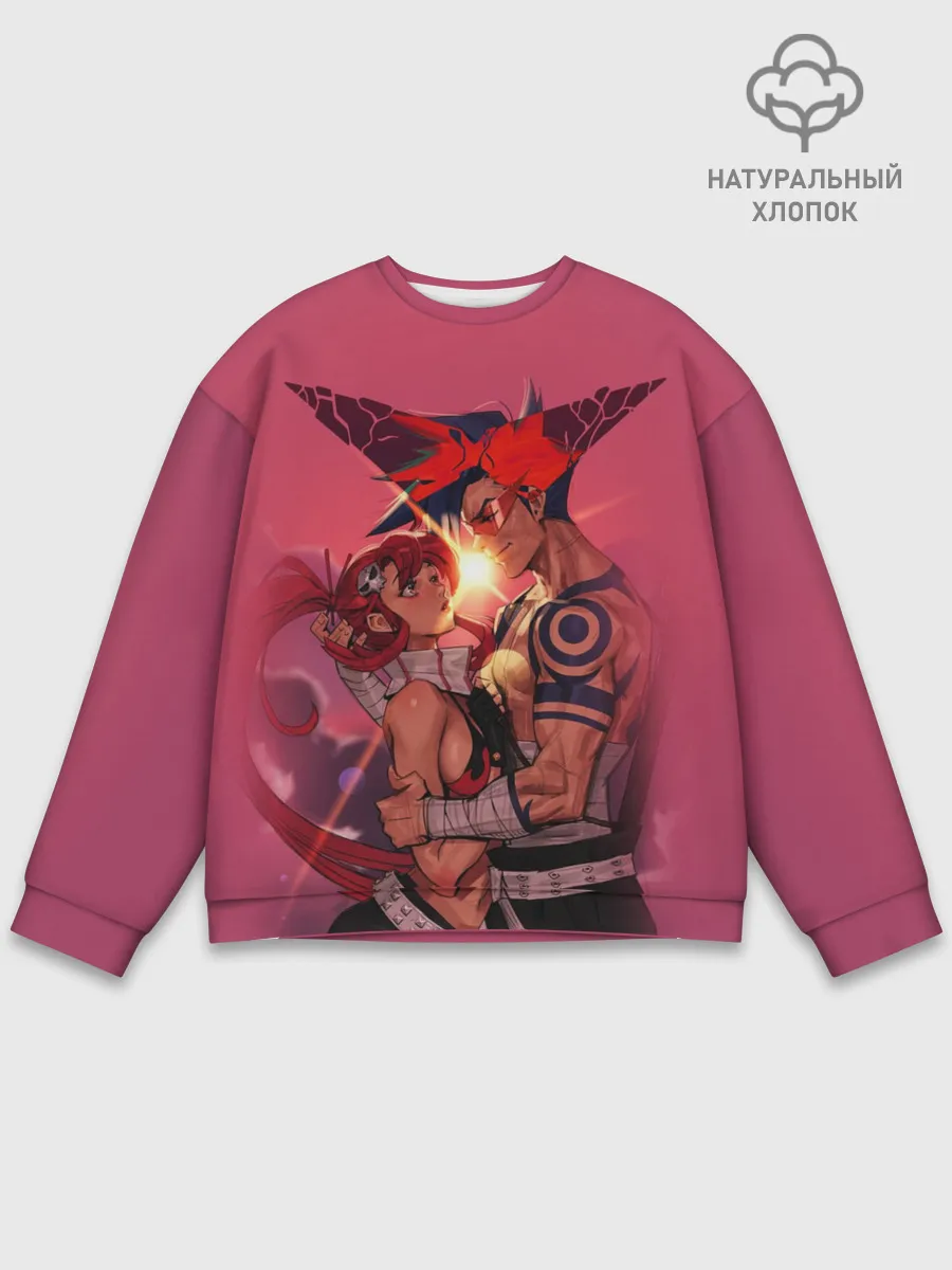 Мужской свитшот базовый / Kamina & Yoko