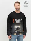 Мужской свитшот базовый / Love, Death and Robots