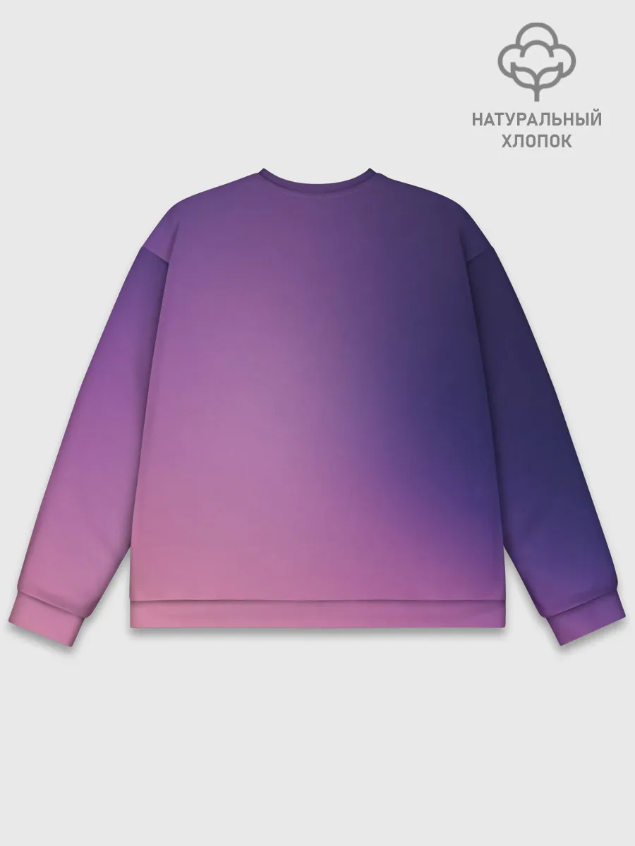 Мужской свитшот базовый / Gurren Lagann