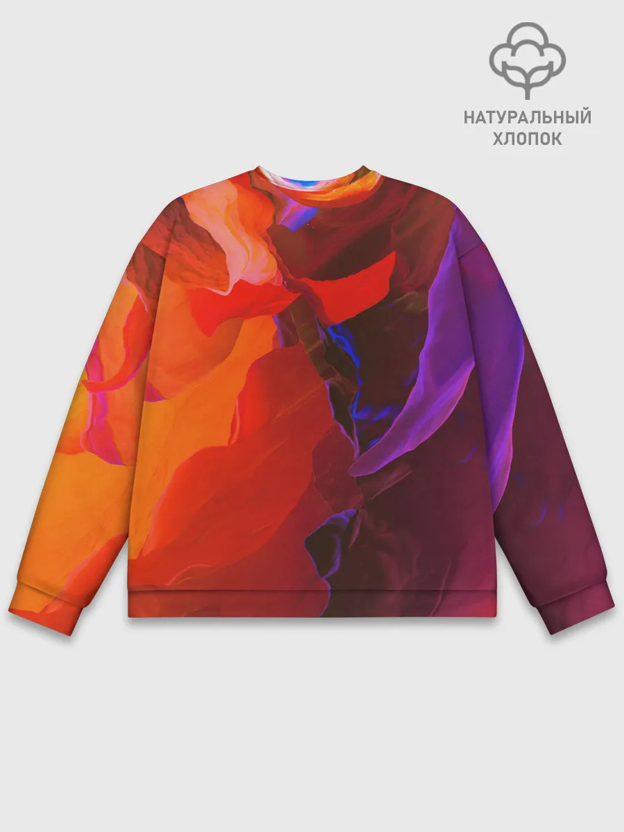 Мужской свитшот базовый / Что то необычНое