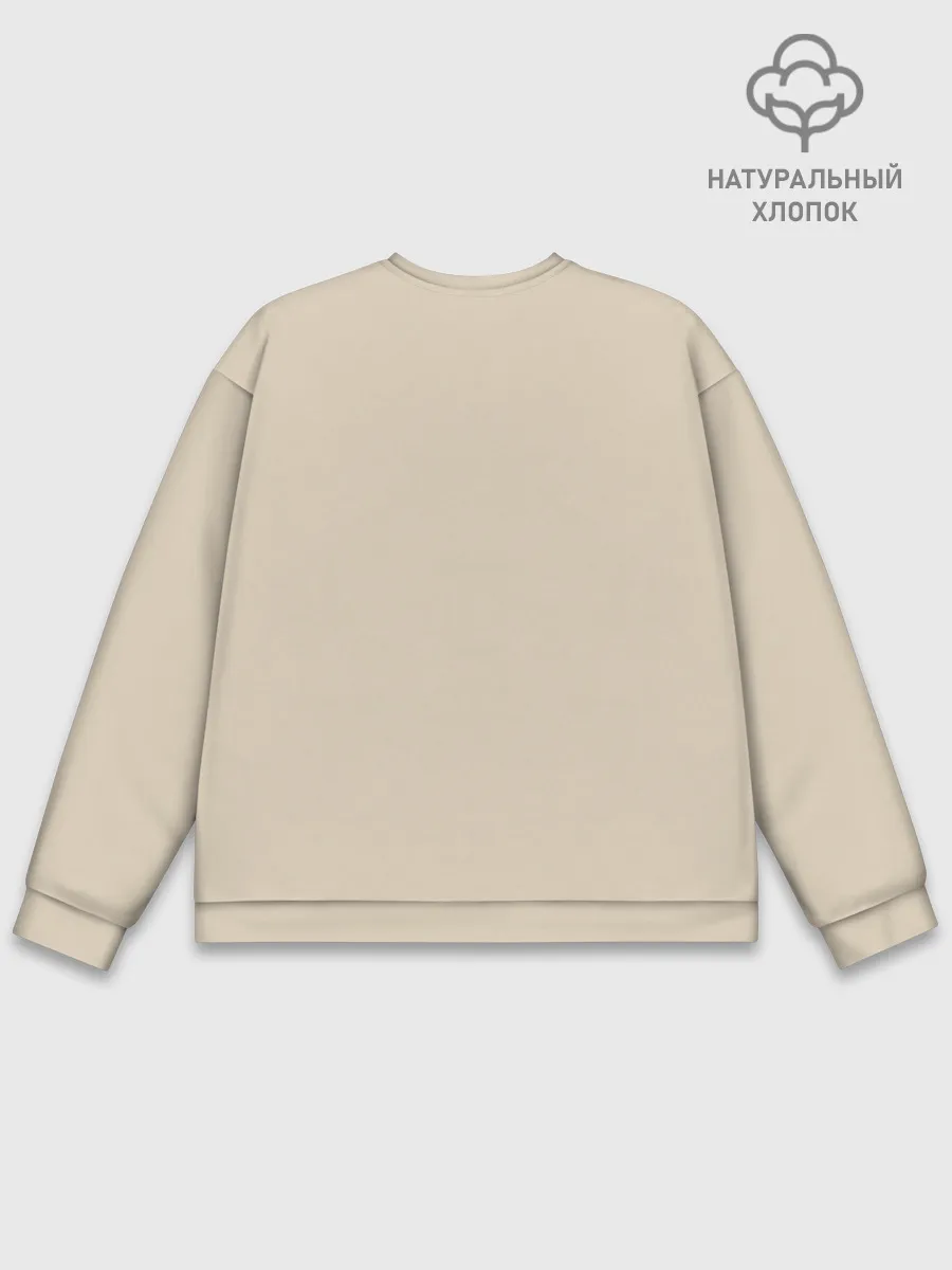 Мужской свитшот базовый / косатка