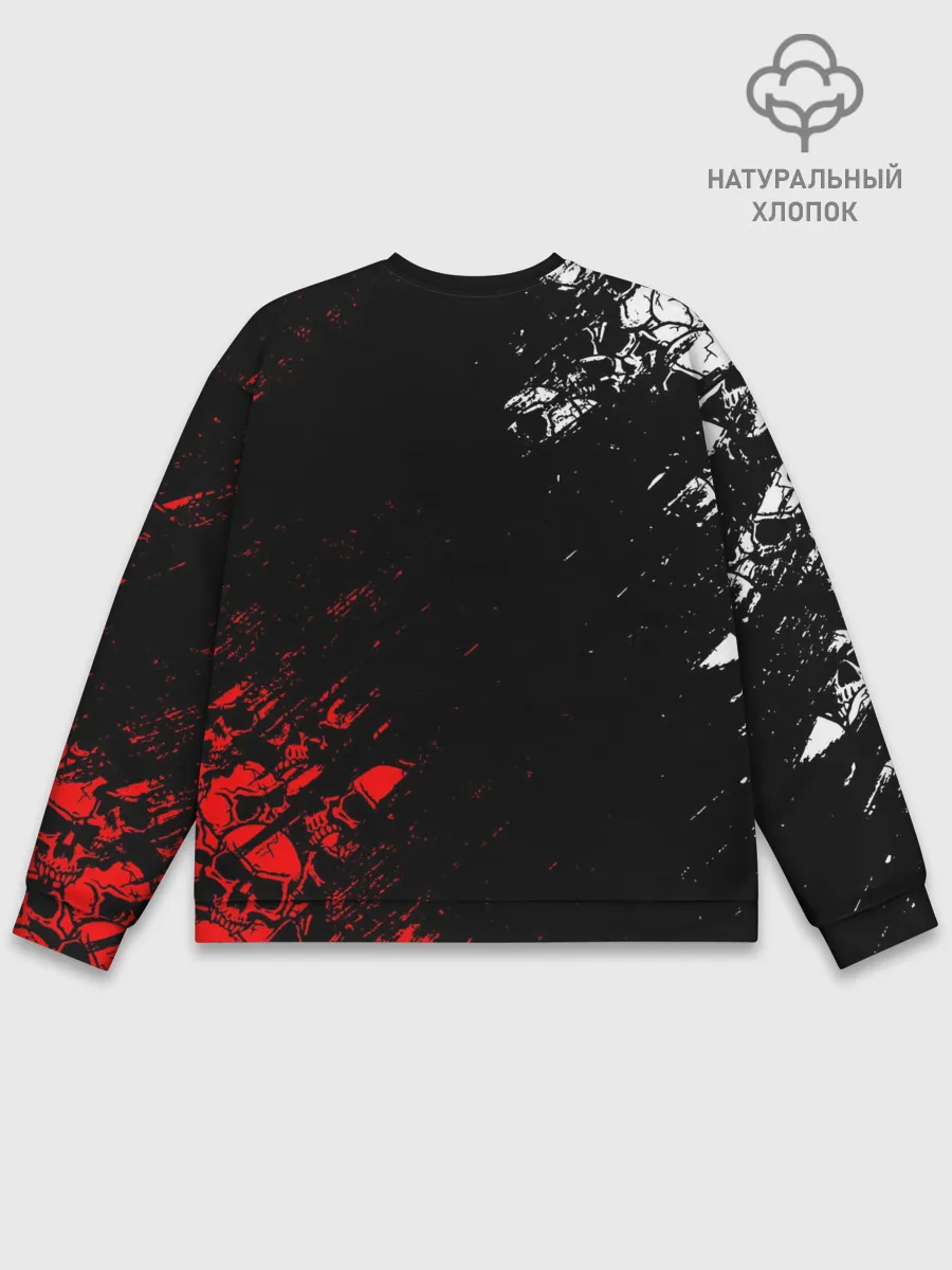 Мужской свитшот базовый / RESIDENT EVIL 8 / ДИМИТРЕСКУ