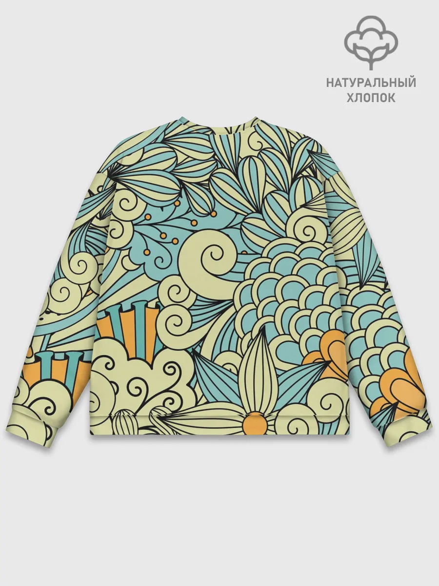 Мужской свитшот базовый / Gake no ue no Ponyo