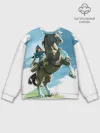 Мужской свитшот базовый / Линк на коне