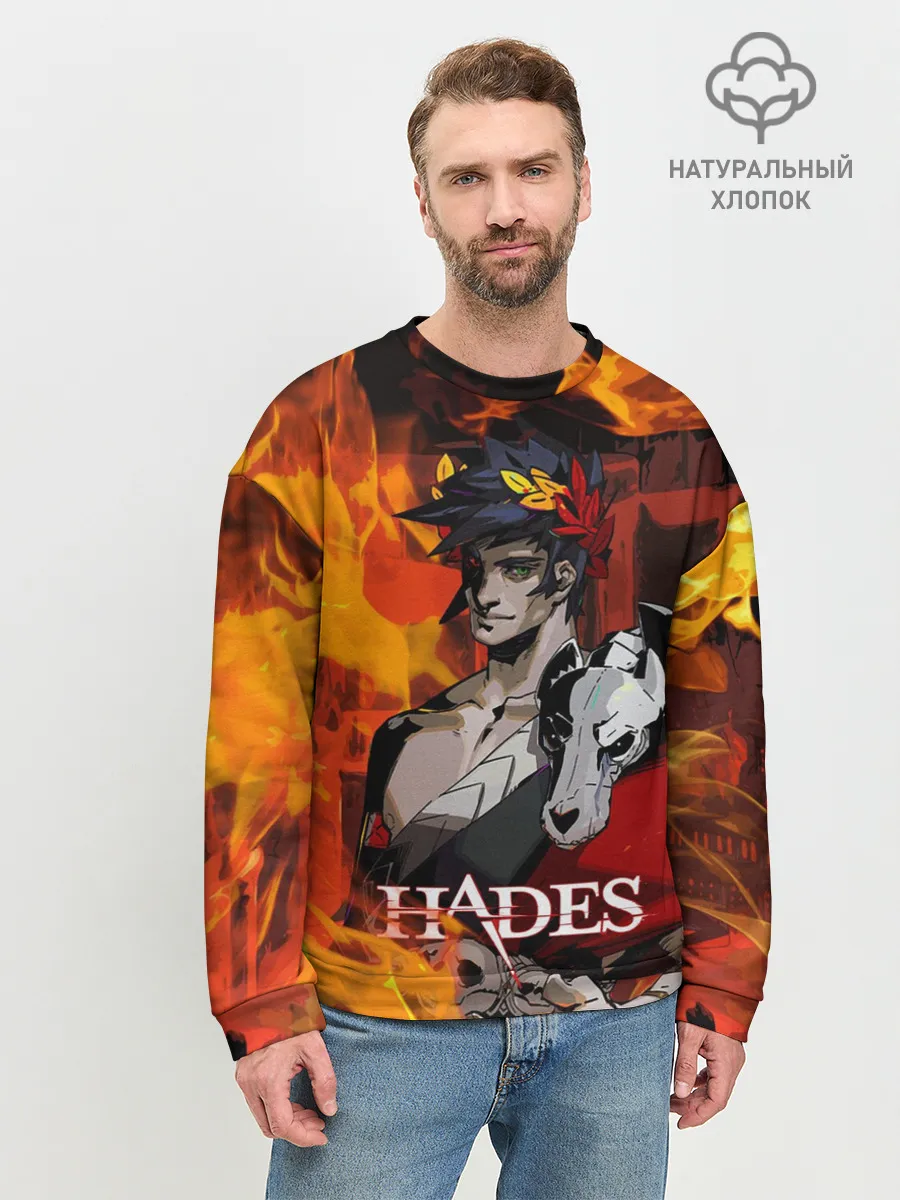 Мужской свитшот базовый / Hades