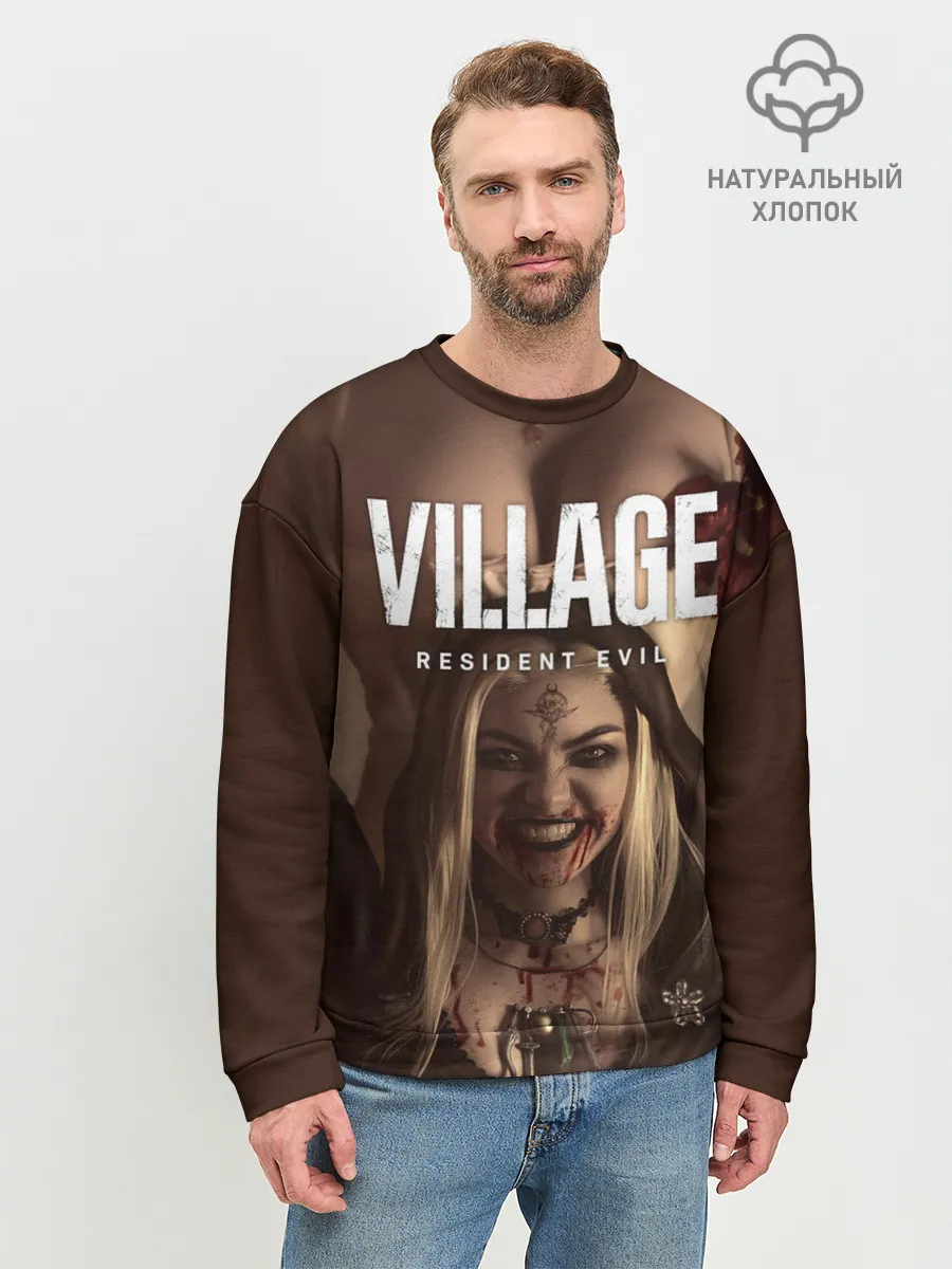 Мужской свитшот базовый / Дочь леди Димитреску