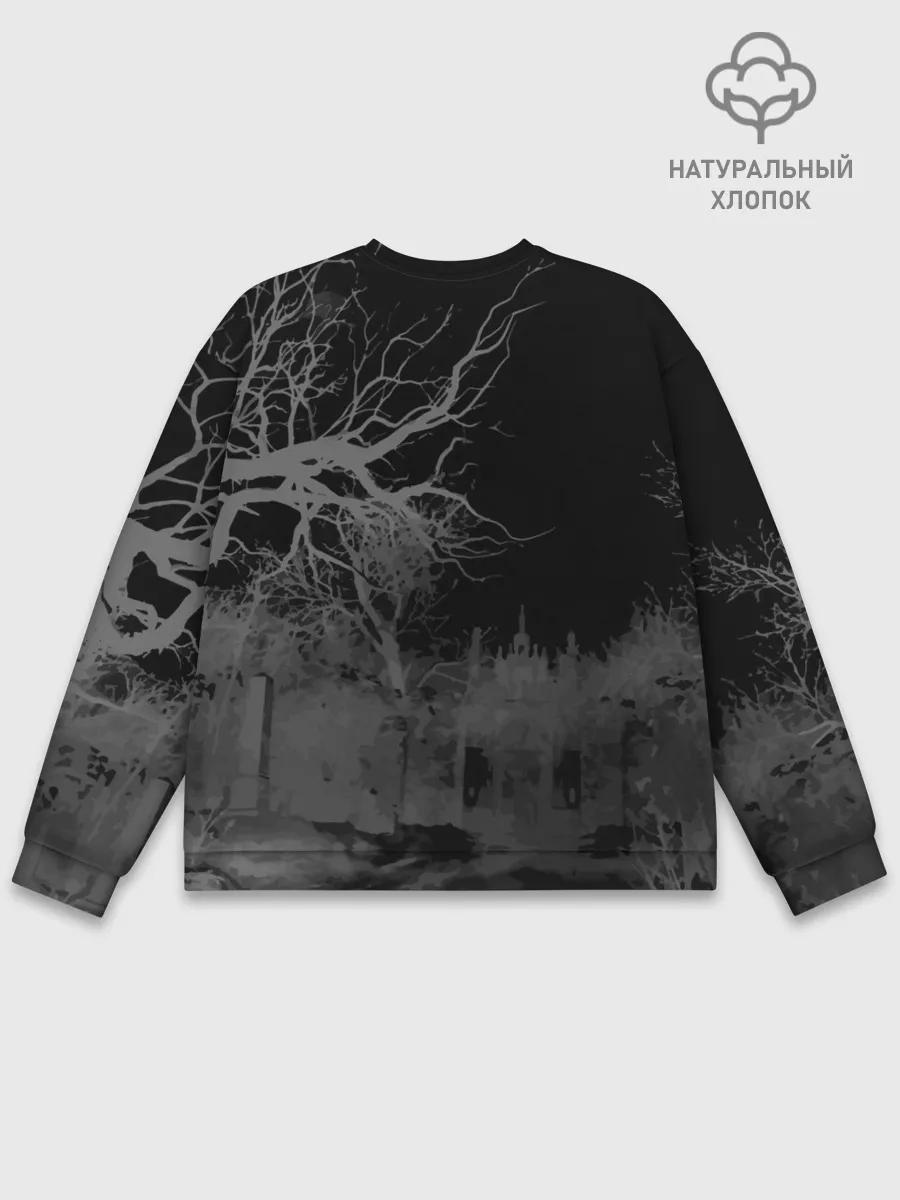 Мужской свитшот базовый / Resident Evil Village