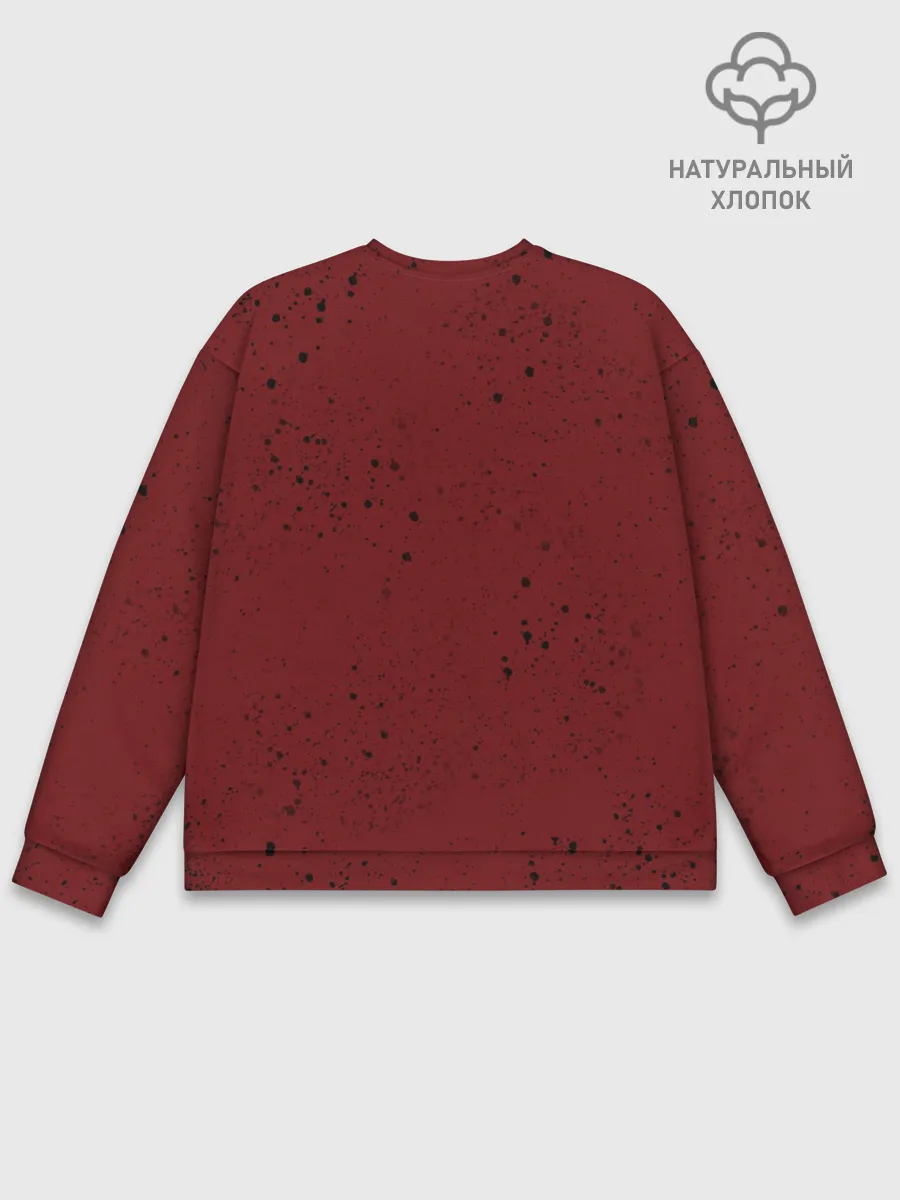 Мужской свитшот базовый / Resident Evil 8 Димитреску