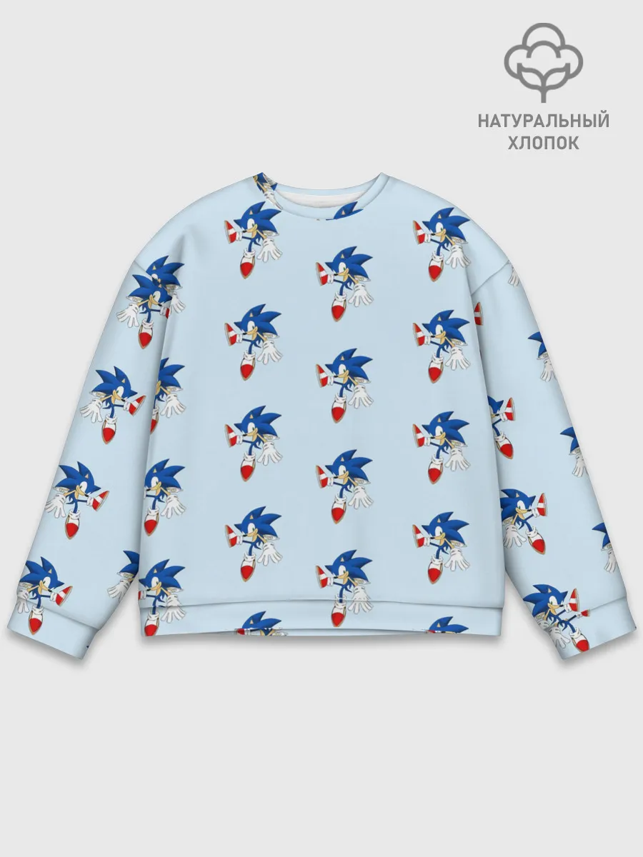 Мужской свитшот базовый / Sonics dance