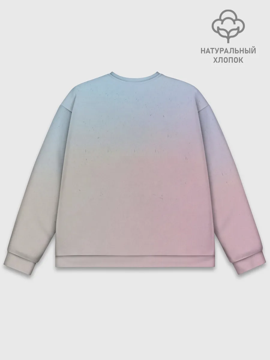 Мужской свитшот базовый / Sonic racer