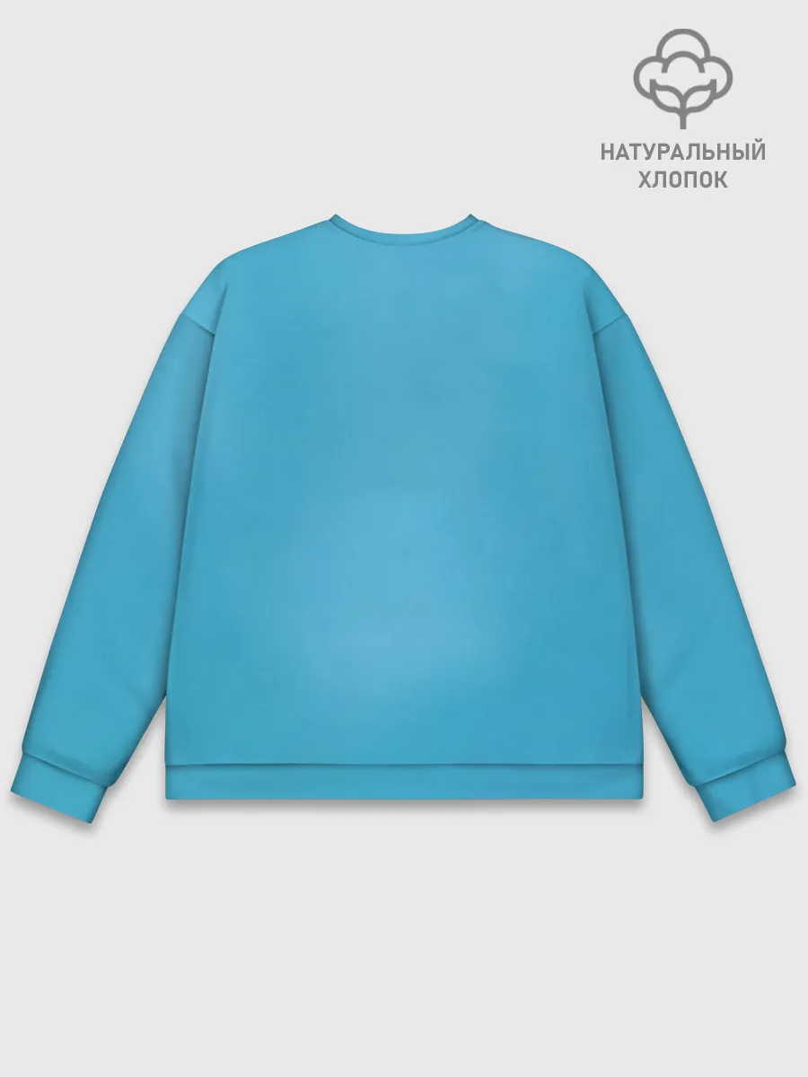 Мужской свитшот базовый / Легендарный ёж