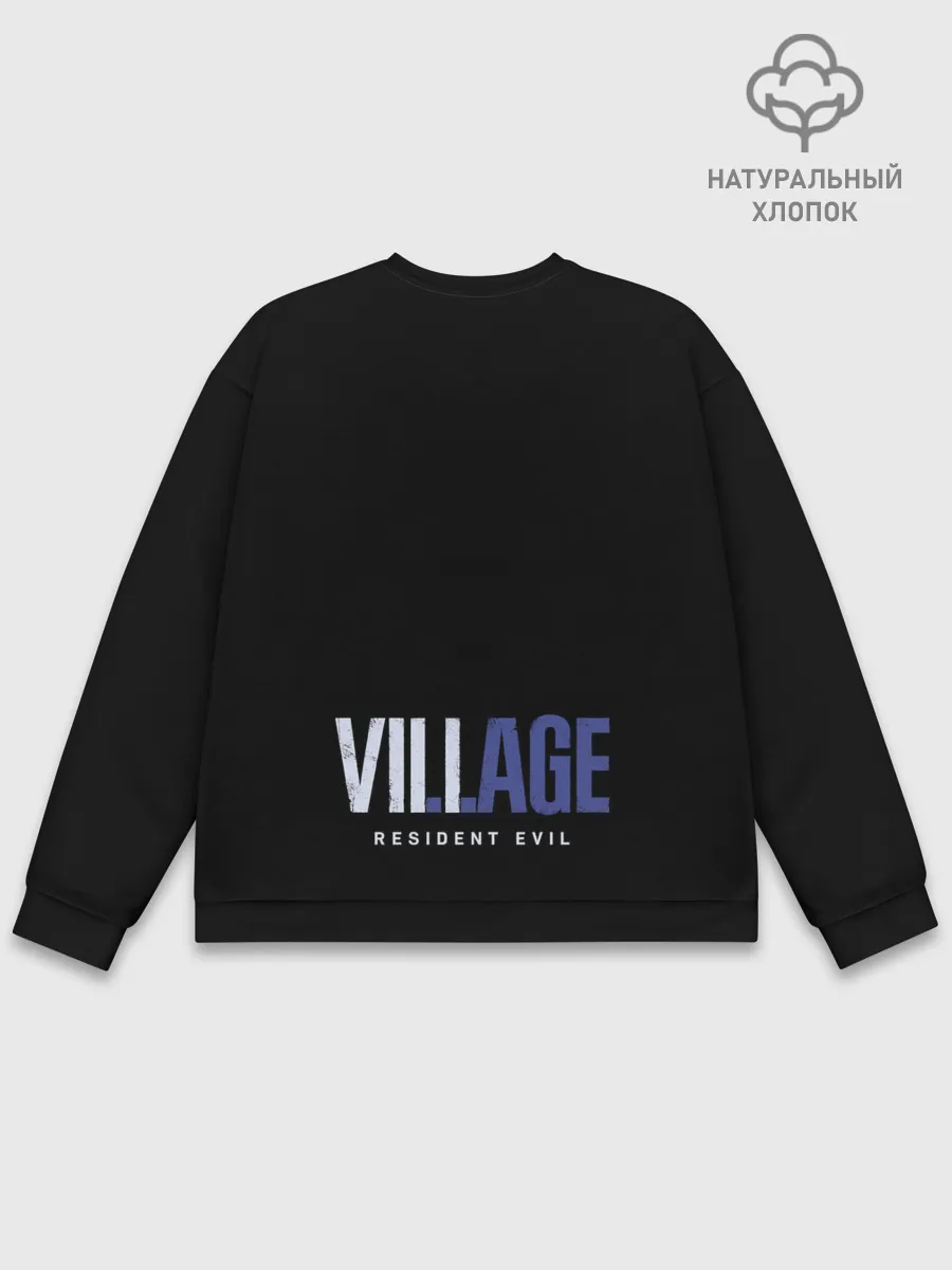 Мужской свитшот базовый / Димитреску с дочерью