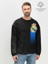 Мужской свитшот базовый / REAL MADRID / РЕАЛ МАДРИД