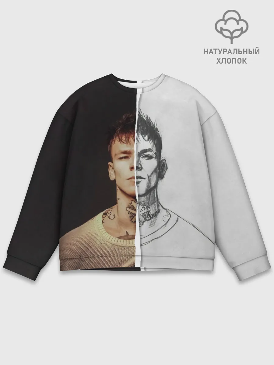 Мужской свитшот базовый / Niletto side