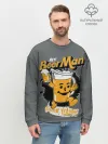 Мужской свитшот базовый / BEER MAN