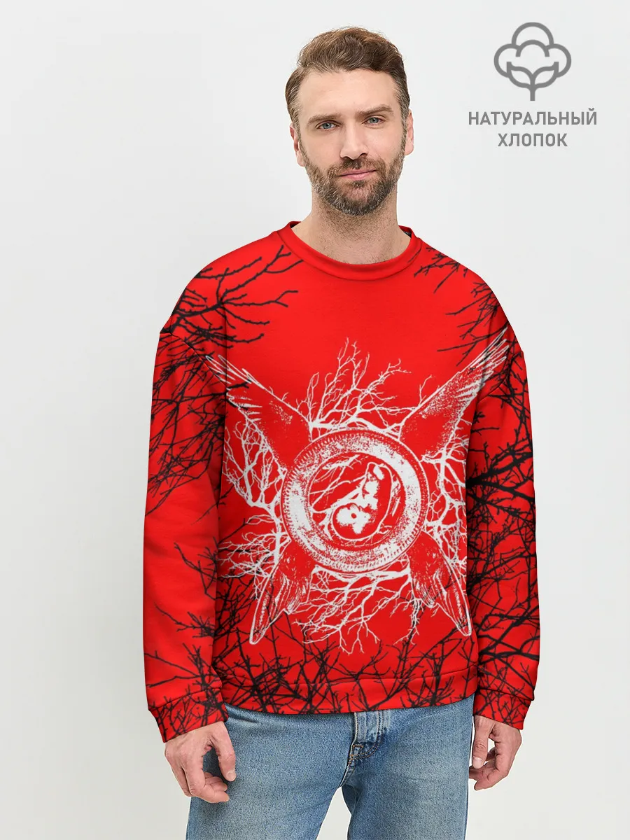 Мужской свитшот базовый / RESIDENT EVIL 8 / СИМВОЛИКА