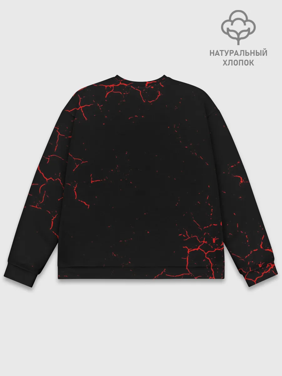 Мужской свитшот базовый / CHRIS REDFIELD / КРИС РЕДФИЛД