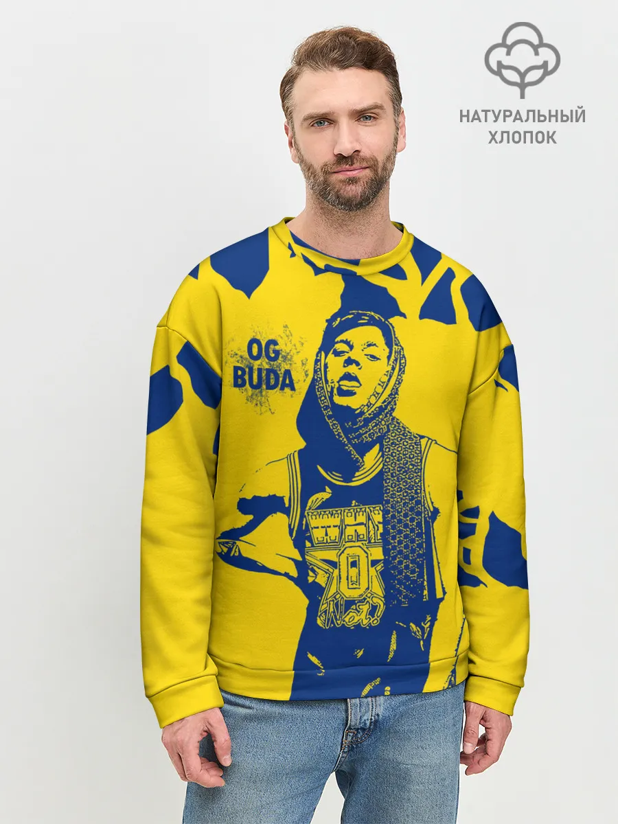 Мужской свитшот базовый / OG Buda