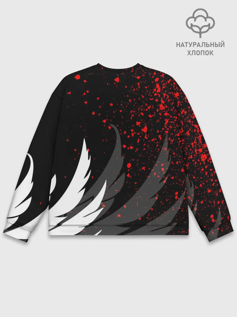 Мужской свитшот базовый / RESIDENT EVIL 8 VILLAGE