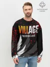 Мужской свитшот базовый / RESIDENT EVIL 8 VILLAGE