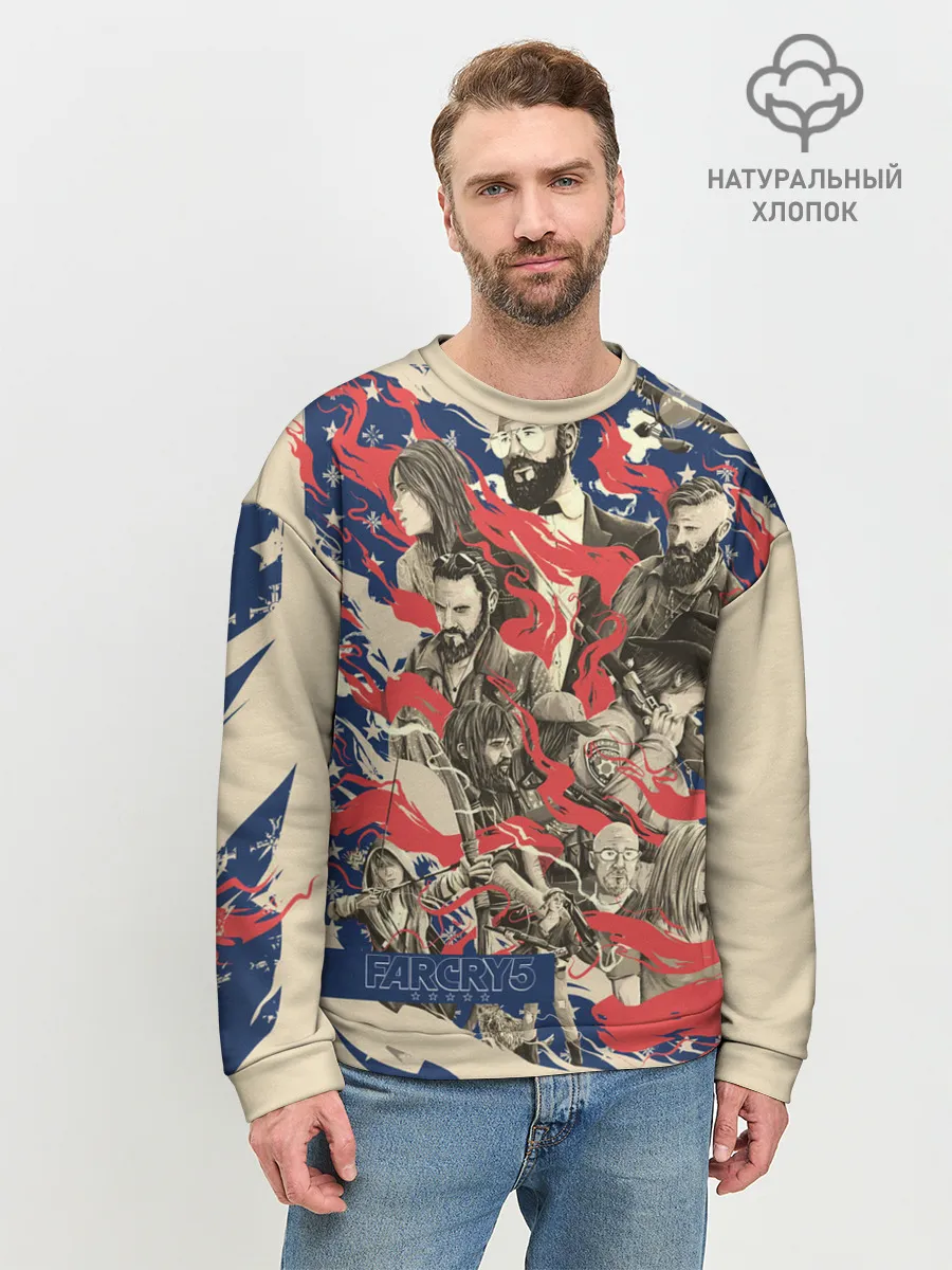 Мужской свитшот базовый / Far Cry 5