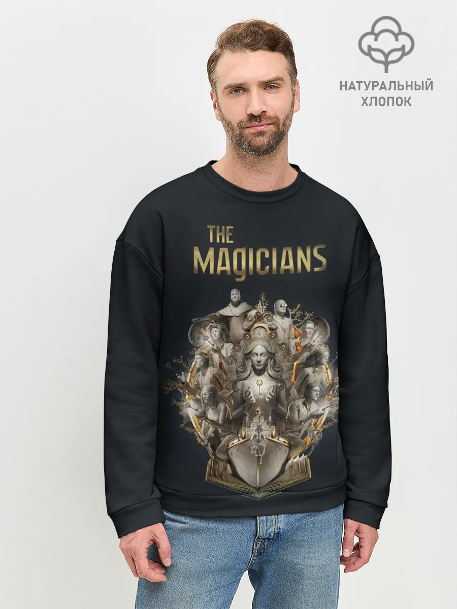 Мужской свитшот базовый / Волшебники