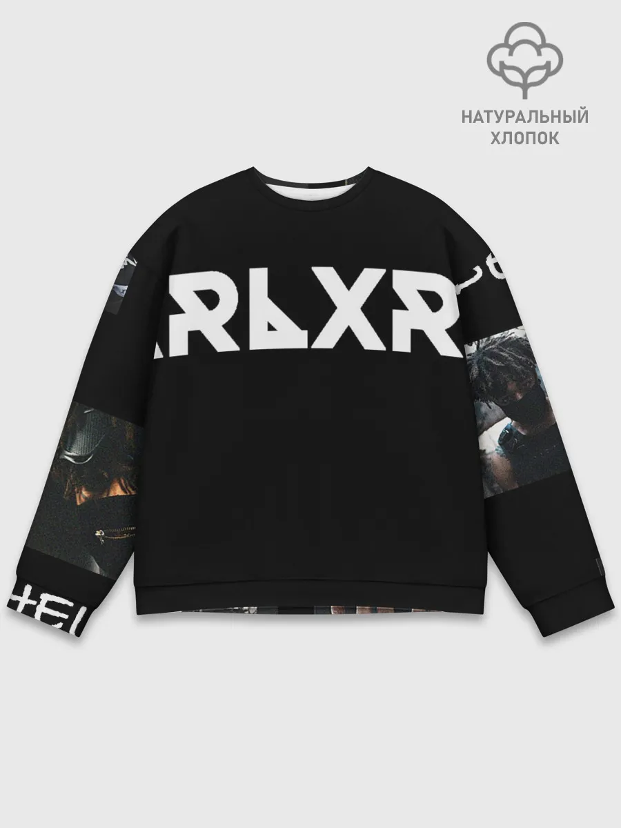 Мужской свитшот базовый / Scarlxrd