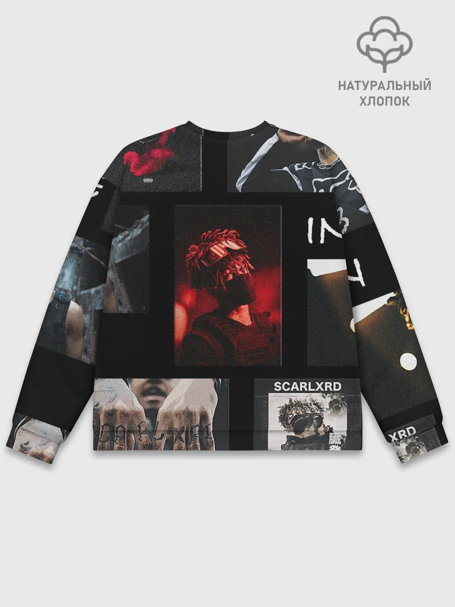 Мужской свитшот базовый / Scarlxrd
