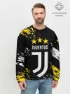 Мужской свитшот базовый / JUVENTUS / ЮВЕНТУС / КРАСКА
