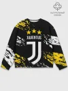 Мужской свитшот базовый / JUVENTUS / ЮВЕНТУС / КРАСКА