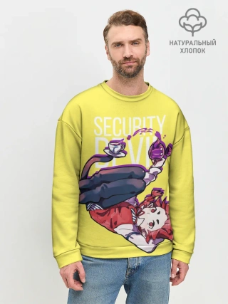 Мужской свитшот базовый / Security Devil