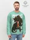 Мужской свитшот базовый / Wolf