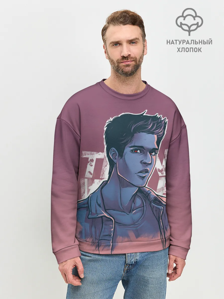Мужской свитшот базовый / Teen Wolf Scott McCall