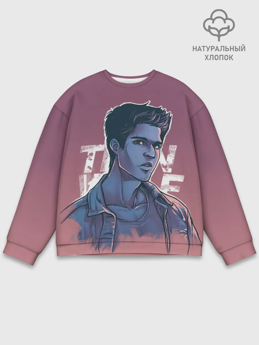 Мужской свитшот базовый / Teen Wolf Scott McCall