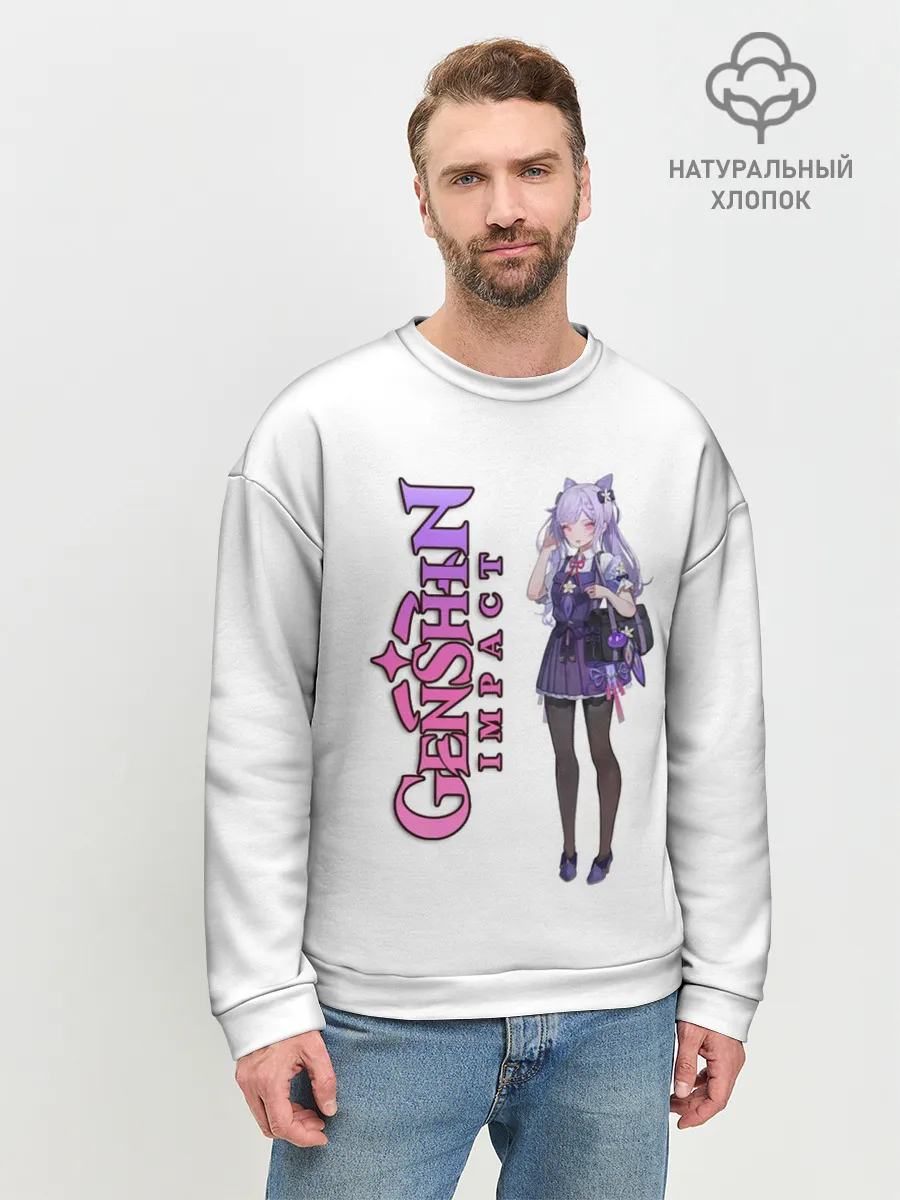 Мужской свитшот базовый / GENSHIN IMPACT