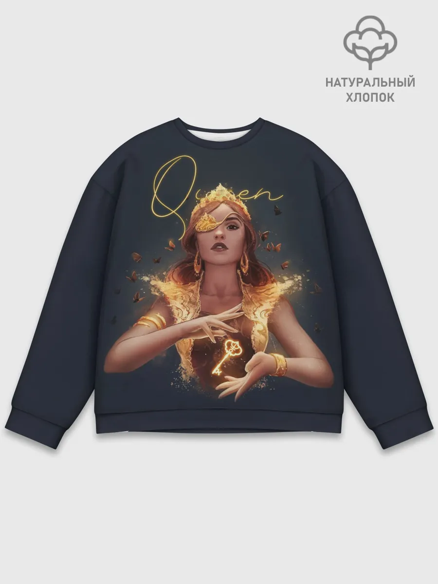 Мужской свитшот базовый / Queen