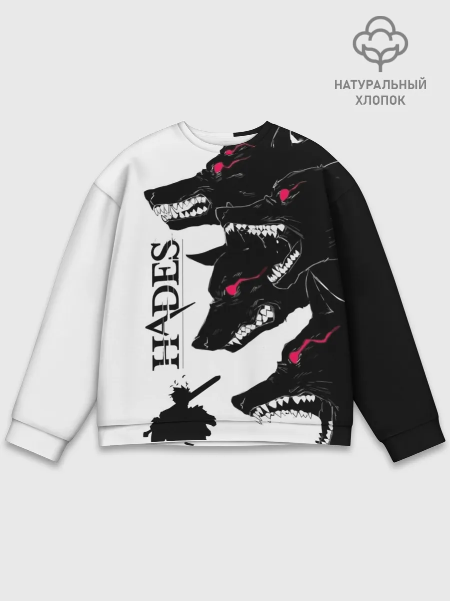 Мужской свитшот базовый / Hades