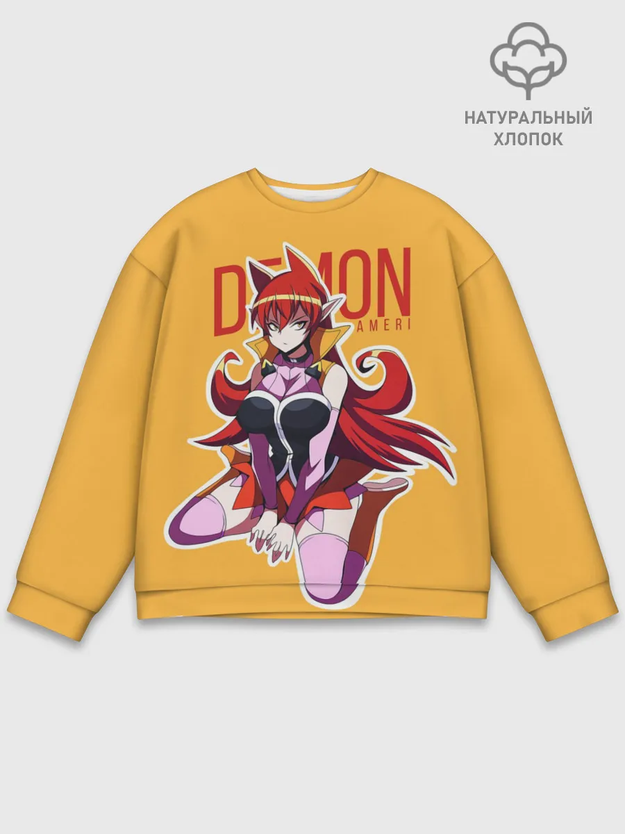 Мужской свитшот базовый / Demon Ameri