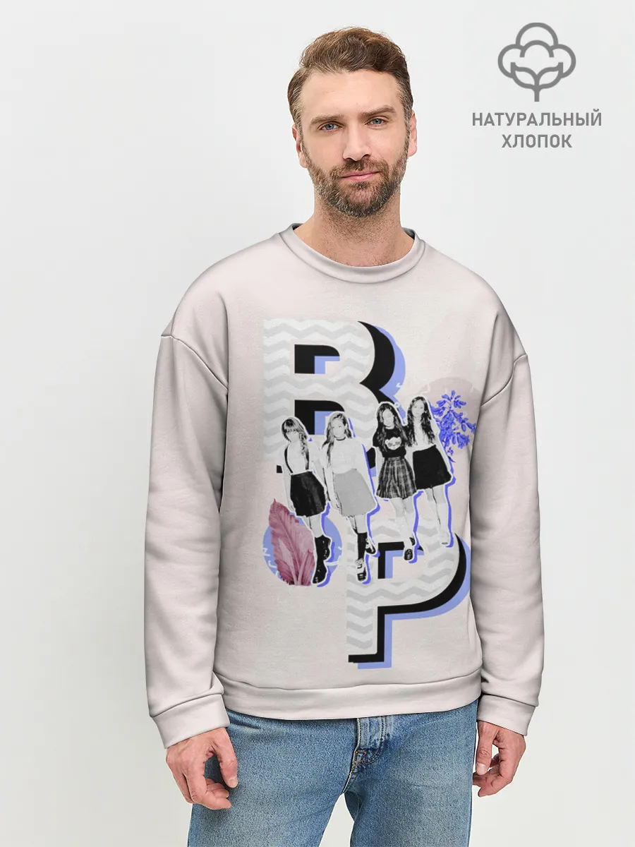 Мужской свитшот базовый / BP Style