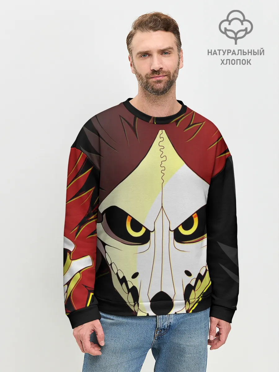 Мужской свитшот базовый / Взгляд фурини