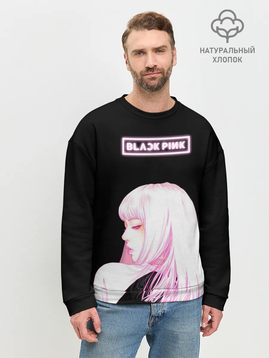 Мужской свитшот базовый / Лиса БП