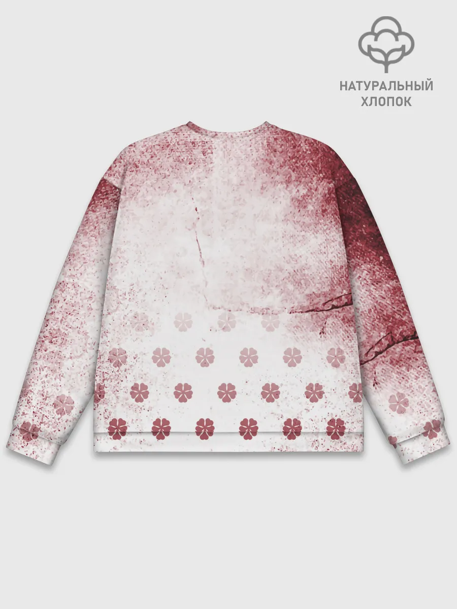 Мужской свитшот базовый / Зора Идеаре Чёрный клевер