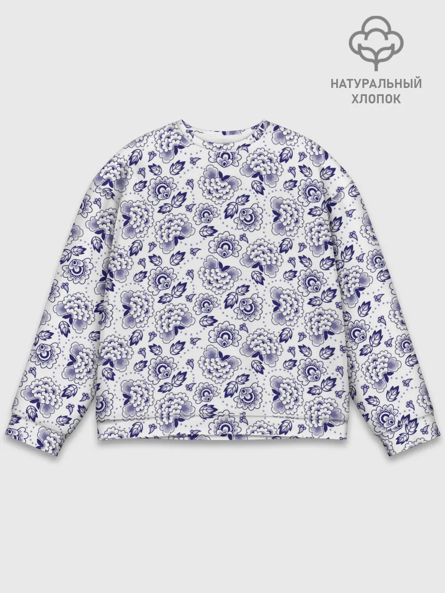 Мужской свитшот базовый / Узор