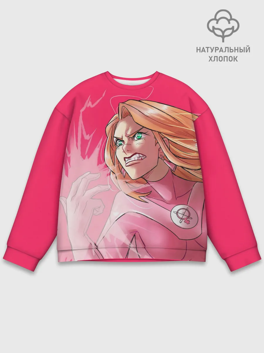 Мужской свитшот базовый / Атом Ева