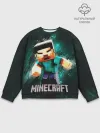Мужской свитшот базовый / MINECRAFT