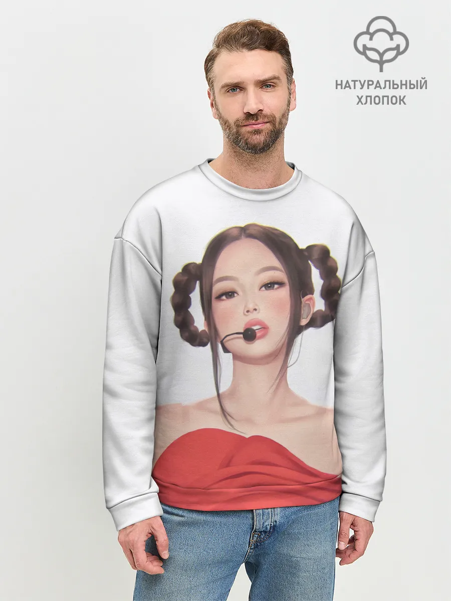 Мужской свитшот базовый / Sweet Jannie