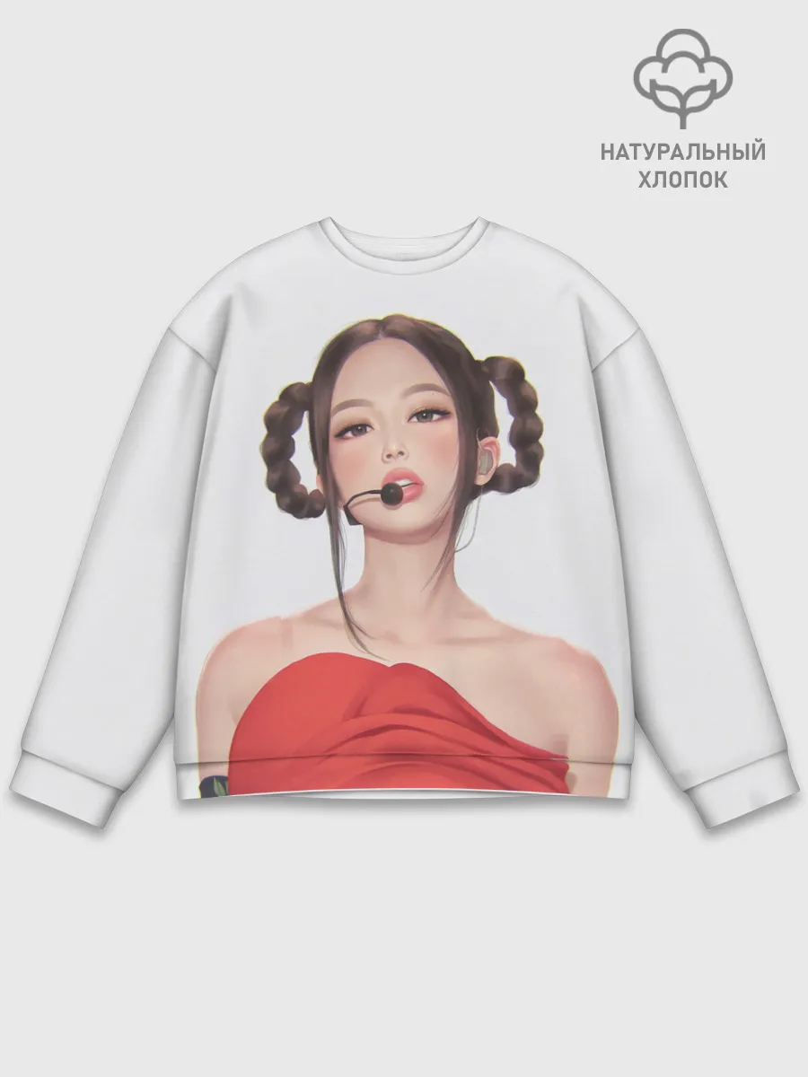 Мужской свитшот базовый / Sweet Jannie