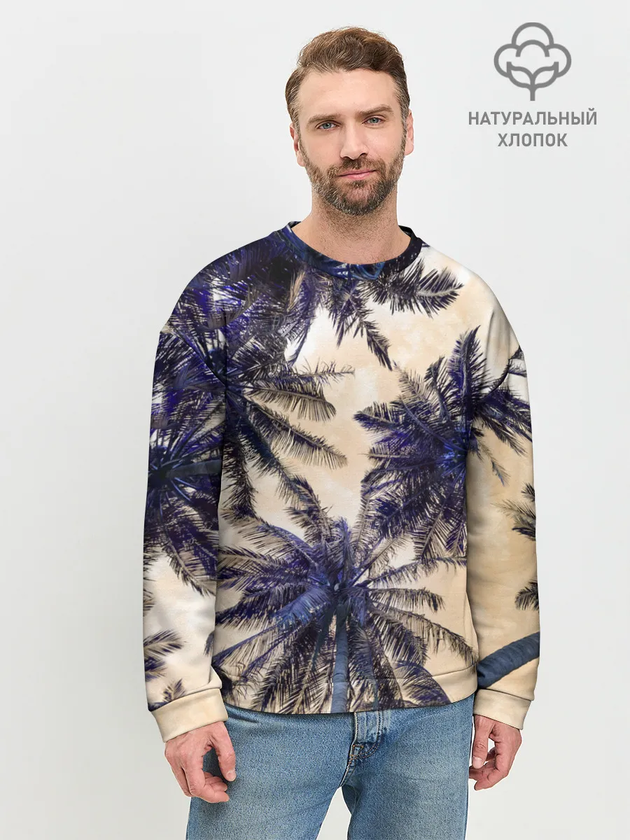 Мужской свитшот базовый / Тропики