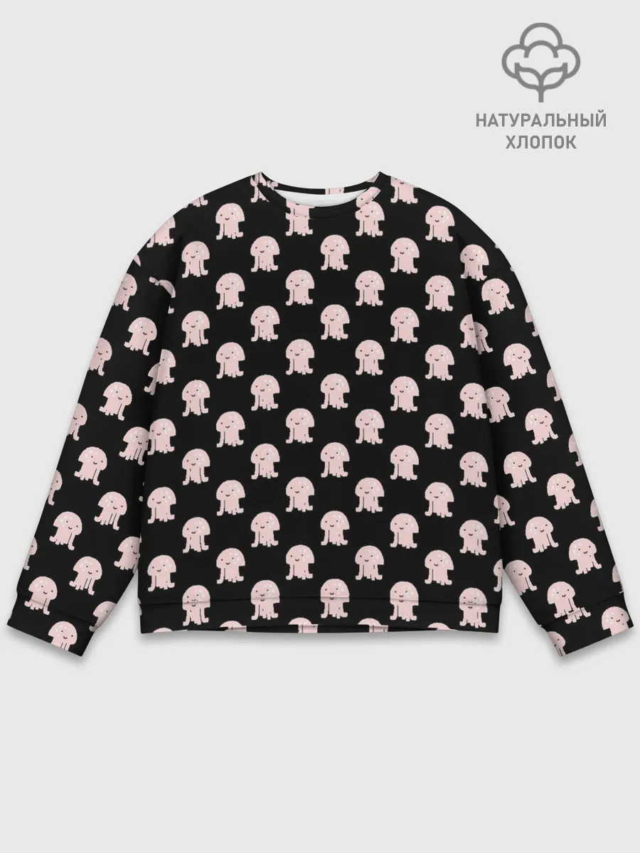 Мужской свитшот базовый / Осьминоги