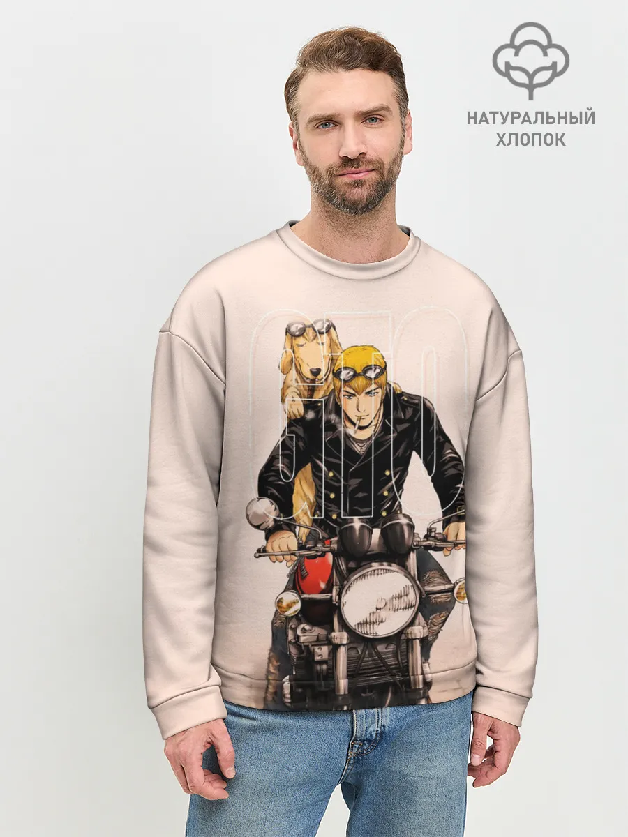 Мужской свитшот базовый / Онидзука GTO